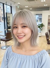 テーラヘアー 木更津本店(TELA HAIR) ウルフカット