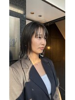 テテ ニコ(tete nico)&nbsp;切りっぱなしボブ