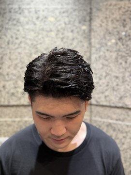 ヘアーモードキクチ 神田日銀通り店 神田ビジネスパーマ