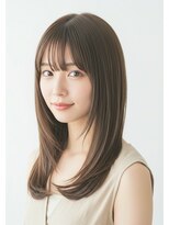 カムバイネオリーブ 溝の口店(Cam by neolive)&nbsp;☆韓国風レイヤー/ストレート/髪質改善/ミルクティーベージュ☆