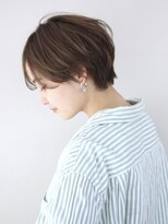 サーカス バイ ビュートリアム 青山(CIRCUS by BEAUTRIUM)&nbsp;前髪長めショート　 丸みショート　小顔　マッシュショート