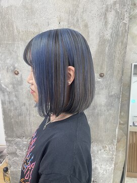 カシェル(cashel kishaba) 『アンブレラカラー　アイスブルー』