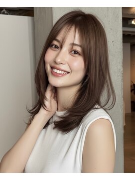 リベルテ 池袋(liberte) 池袋/髪質改善/学割/レイヤー/韓国/韓国ヘア