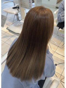 プロデュース 相模原店(Produce) ココアグレージュ/髪質改善カラー/艶髪