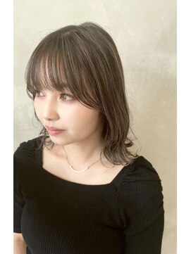 エコモ ヘアー(E Komo hair) 巻いても結んでも、何しても可愛いハイライト♪