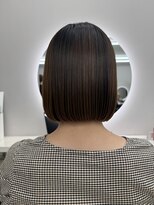 サンド 鹿児島中央(sand)&nbsp;切りっぱなしボブ