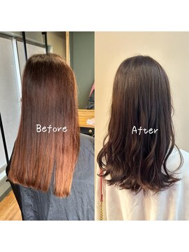 ノエル(NOEL) 赤み消しカラー☆ラベンダーアッシュ