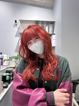 ヴァイス 新宿店(VAICE) オレンジレッド