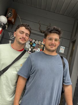 バッドバーバー 沖縄那覇(BADBARBER NAHA) バーバースタイル/フェードカット