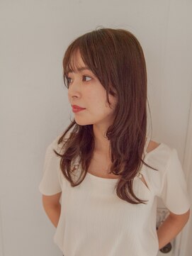 ヘアアンドリラクゼーション シャッセ(Hair&Relaxation SASE) セミロングレイヤー