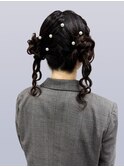 【推し活ヘアメ】クラゲヘア