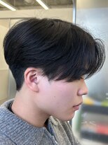ゴウトゥデイシェアサロン 町田店(GO TODAY SHAiRE SALON)&nbsp;毛流れセンターパート　ダウンパーマ【町田メンズカット】
