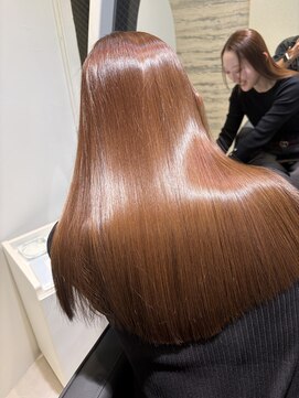 艶髪×髪質改善