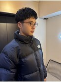 2wayショートパーマ