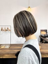 キーゴ 博多(KY-GO.) ハイライト ボブ