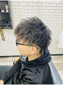 ツイストパーマ