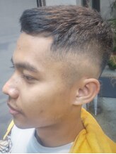 ヘアーアトラクション やぐち&nbsp;漢のスキンフェードスタイル