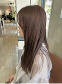 透明感◎オリーブベージュカラー【池田】【ラッキーヘア加古川】