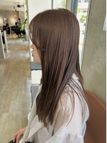 ラッキーヘア 加古川(Lucky Hair)&nbsp;透明感◎オリーブベージュカラー【池田】【ラッキーヘア加古川】