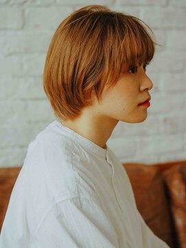 アマリス(Amaris) マッシュショートボブレイヤー/ボブ/ショート/韓国風/庭瀬/中庄