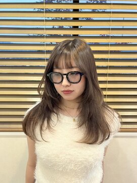 ヒュッゲ(Hygge) お顔周りレイヤー/フェイスレイヤー/透明感カラー