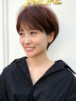 ロビー 青山(ROBBY) ショートヘア/ショートカット/ショートボブ/30代40代50代/表参道