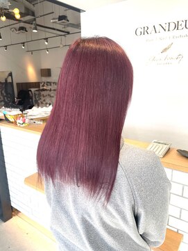 グランデュール 浜松東若林店(GRANDEUR) ☆バイオレットピンク☆
