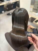 アイノアヌエール 代々木店(AInoa Nouer) 【代々木美容室】ナチュラルで柔らかな仕上がりの縮毛矯正