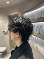 エレノア 静岡店(Eleanor)&nbsp;動きと束感のシャドウパーマ