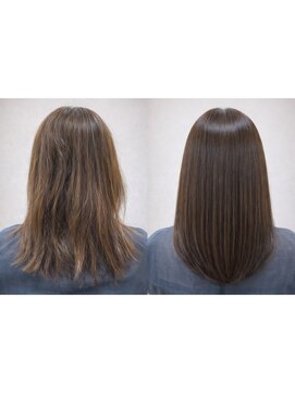 セレスト 川口店(CELESTE) ナチュラルなストレート