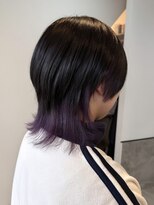 アルトラ(ALTLA)&nbsp;インナーカラー+中性ウルフカット