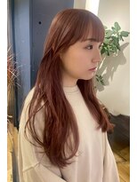 アカラ(acala)&nbsp;ピンクベージュ【20代/30代/イルミナカラー/縮毛矯正/髪質改善】