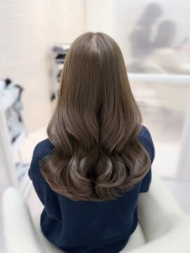 ヴェイナゴヤ(VEYY. nagoya) ヘーゼルオリーブ/ブリーチなし/Wカラー/グレージュ/韓国