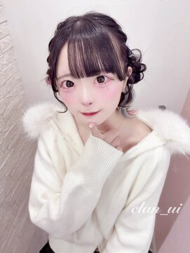 ヘア サロン クラン ソア 心斎橋店(hair salon clan soar) クラゲヘア【クランソア】ヘアメ/ヘアセット/心斎橋
