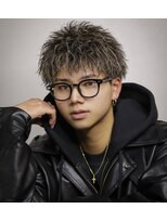 アストラ(ASTRA)&nbsp;MEN’S HAIR/波巻きツイストスパイラル/リバースセンターパート