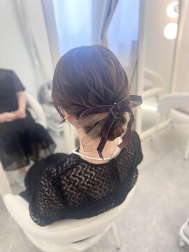 ブラン(Blanc) アップスタイル