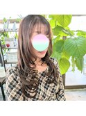 ロングレイヤーカット
