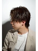 プレミアムバーバー 目黒店(PREMIUM BARBER produce by HIRO GINZA) ツイスパ/センターパート〈理容室〉
