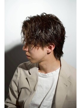 プレミアムバーバー 目黒店(PREMIUM BARBER produce by HIRO GINZA) ツイスパ/センターパート〈理容室〉
