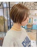 顔周りカット/イメチェン/ショートボブ20代30代40代50代川崎108