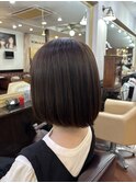 大人可愛いボブ20代30代40代セミロング◎長崎/佐世保