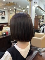 シャンプーボーイアネックス(SHAMPOO BOY Annex) 大人可愛いボブ20代30代40代セミロング◎長崎/佐世保