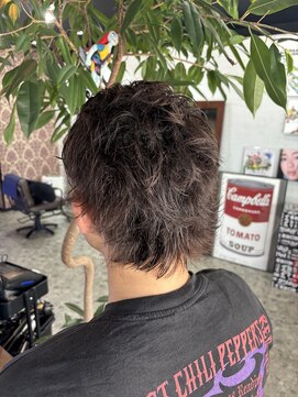 ヘアリゾート マンゴスティン(hair resort Mangosteen) グレージュ