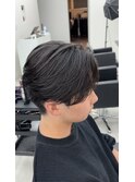 ノーセットでもキマるニュアンスパーマ 