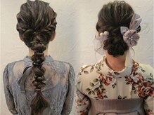 ベベ('BEBE)の雰囲気（ヘアセットもお任せください☆）