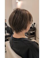 エメヘアデザイン ルイス(Aimer Hair Design Lewis)&nbsp;白髪ぼかしハイライトを活かして◎