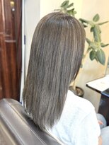 キャラ 池袋本店(CHARA)&nbsp;コントラストハイライト◎大人グレージュ【池袋/白髪ぼかし】