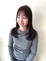 テーラヘアー 石岡店(TELA HAIR)&nbsp;髪質改善・顔周りレイヤー