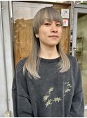 個性派メンズヘア/マッシュウルフ