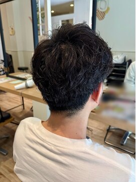 フレイムス ヘアアンドリラックス 戸田店(Frames hair&relax) メンズパーマ